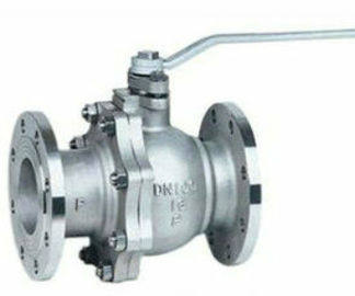 China Casting Floating Type Ball Valve ISO 5211 Top Flange Fire Safe Design supplier